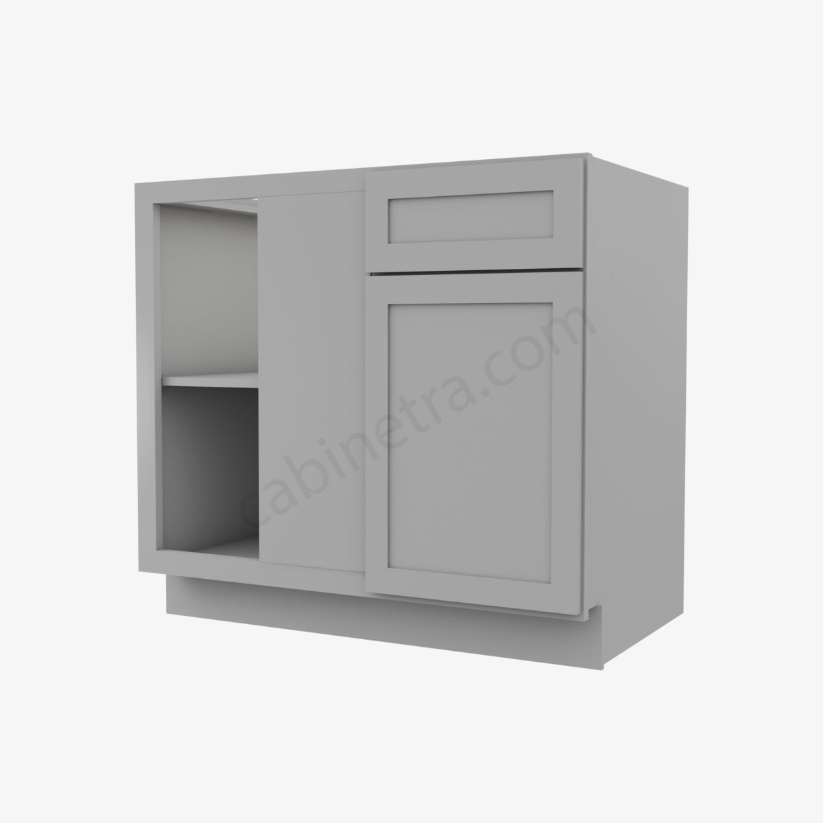 AB BBLC39 42 36W 0 Forevermark Lait Gray Shaker Cabinetra scaled