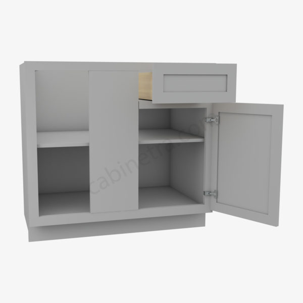 AB BBLC39 42 36W 1 Forevermark Lait Gray Shaker Cabinetra scaled