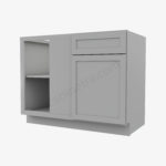 AB BBLC45 48 42W 0 Forevermark Lait Gray Shaker Cabinetra scaled