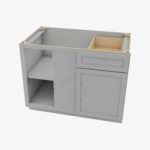 AB BBLC45 48 42W 3 Forevermark Lait Gray Shaker Cabinetra scaled