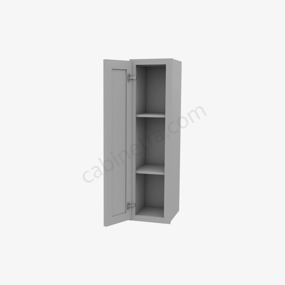 AB W0936 5 Forevermark Lait Gray Shaker Cabinetra scaled