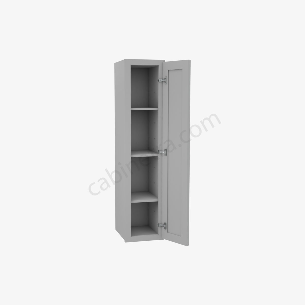 AB W0942 1 Forevermark Lait Gray Shaker Cabinetra scaled