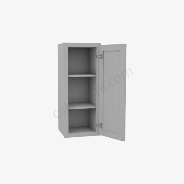 AB W1230 1 Forevermark Lait Gray Shaker Cabinetra scaled