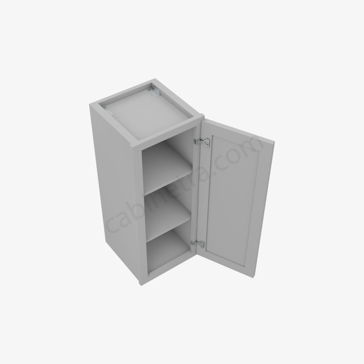 AB W1230 2 Forevermark Lait Gray Shaker Cabinetra scaled