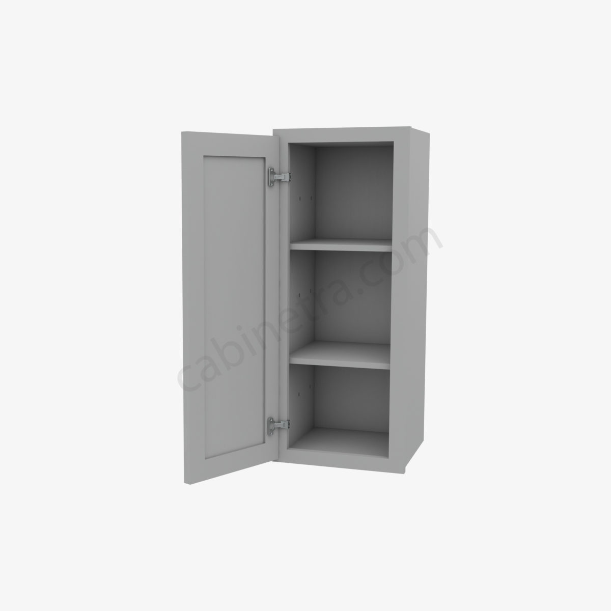 AB W1230 5 Forevermark Lait Gray Shaker Cabinetra scaled