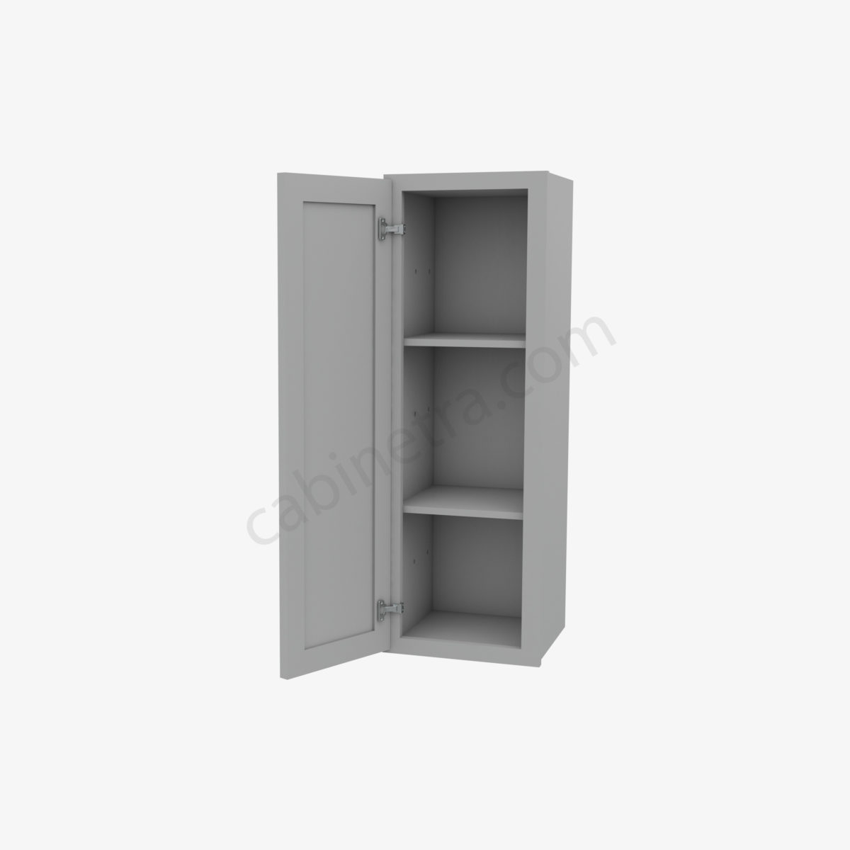 AB W1236 5 Forevermark Lait Gray Shaker Cabinetra scaled