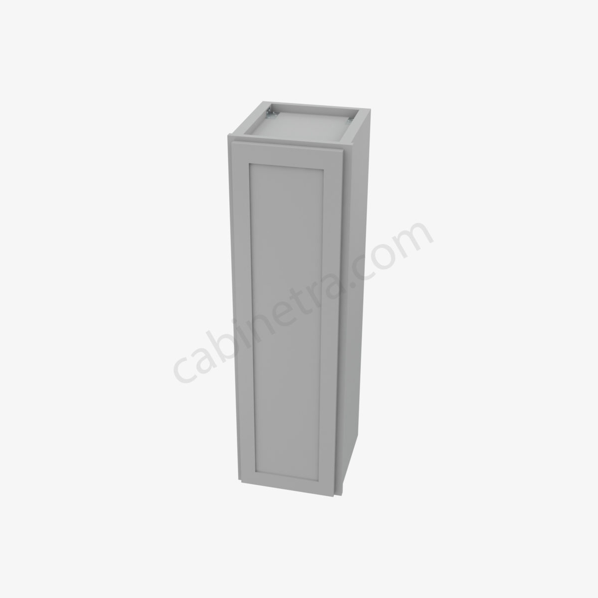 AB W1242 3 Forevermark Lait Gray Shaker Cabinetra scaled