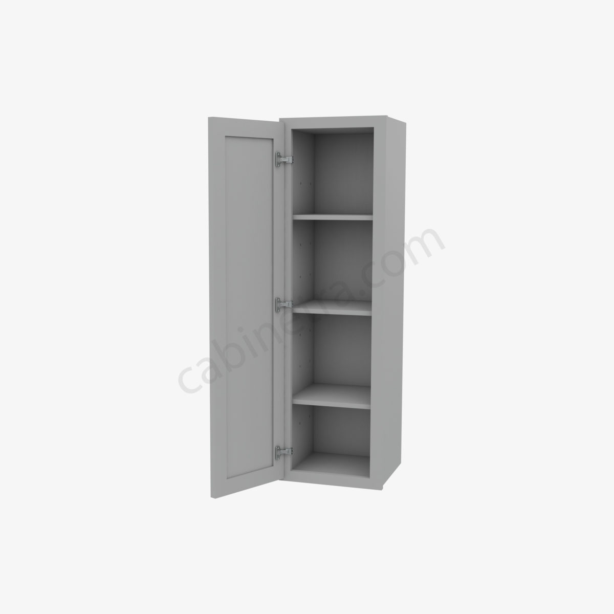 AB W1242 5 Forevermark Lait Gray Shaker Cabinetra scaled