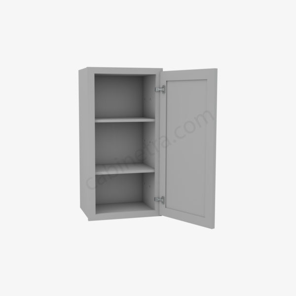 AB W1530 1 Forevermark Lait Gray Shaker Cabinetra scaled
