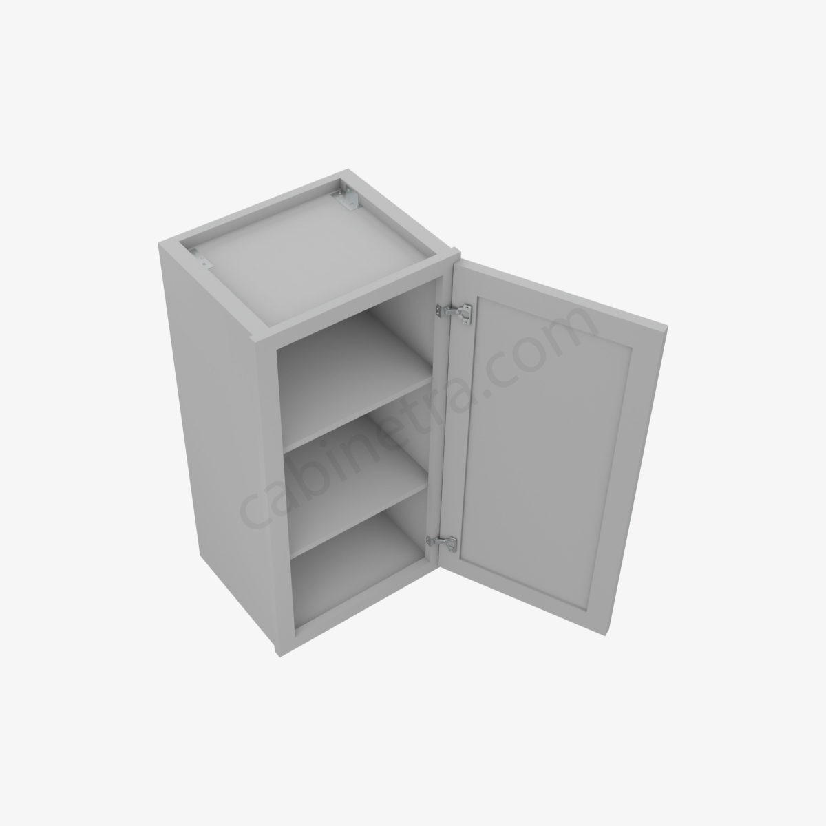 AB W1530 2 Forevermark Lait Gray Shaker Cabinetra scaled