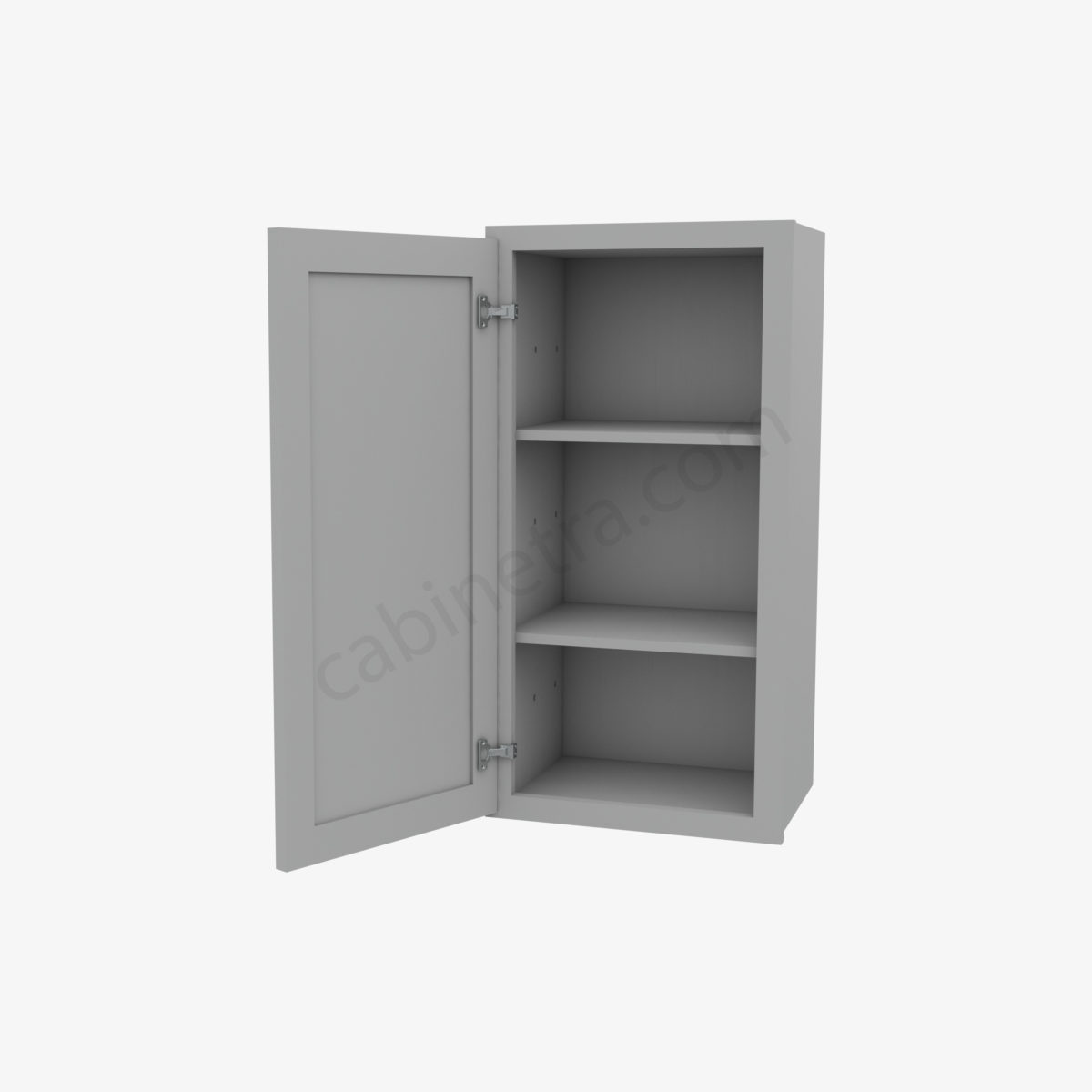 AB W1530 5 Forevermark Lait Gray Shaker Cabinetra scaled