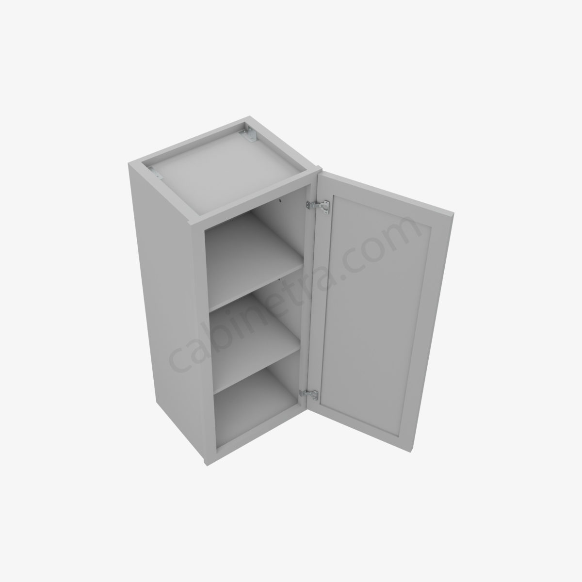 AB W1536 2 Forevermark Lait Gray Shaker Cabinetra scaled