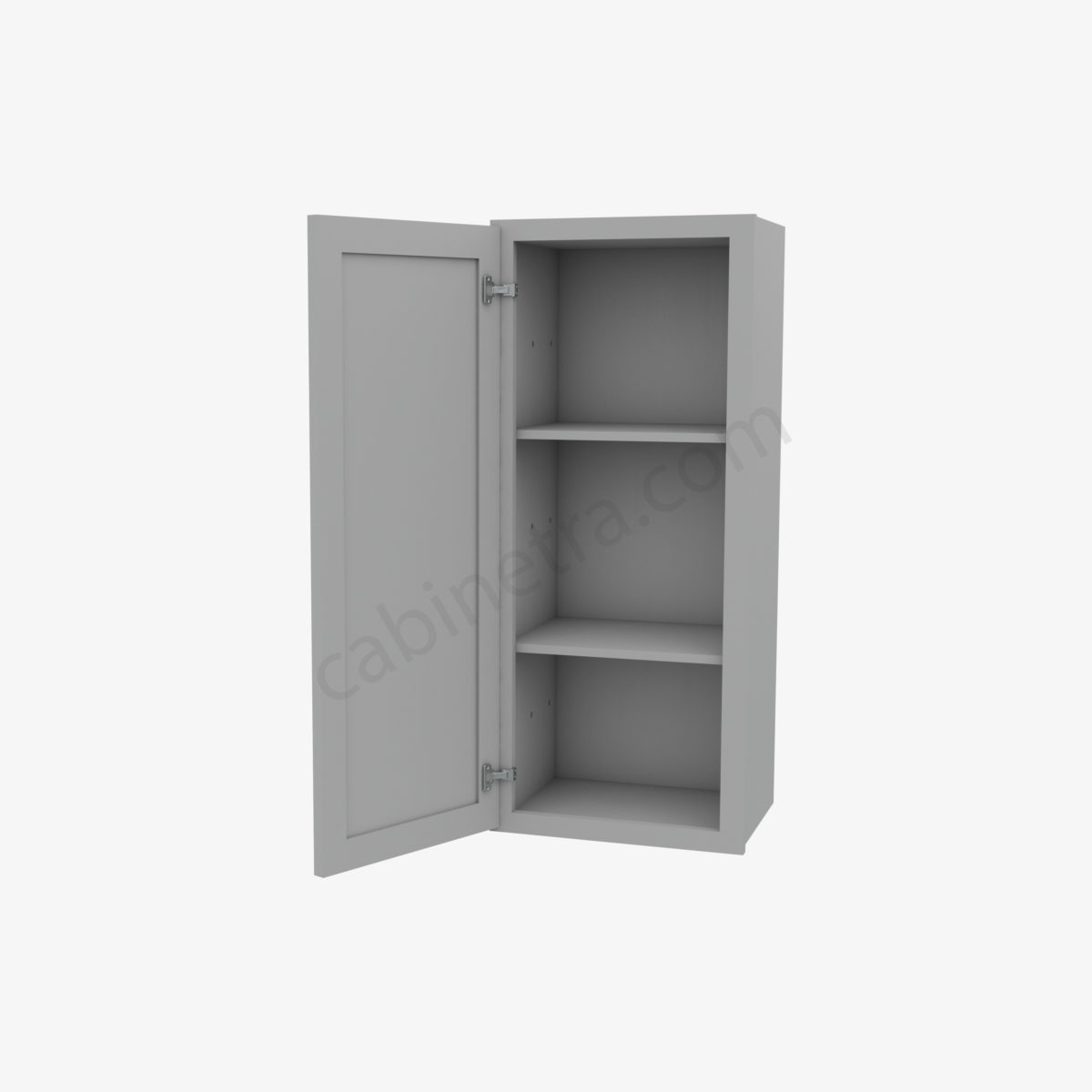 AB W1536 5 Forevermark Lait Gray Shaker Cabinetra scaled