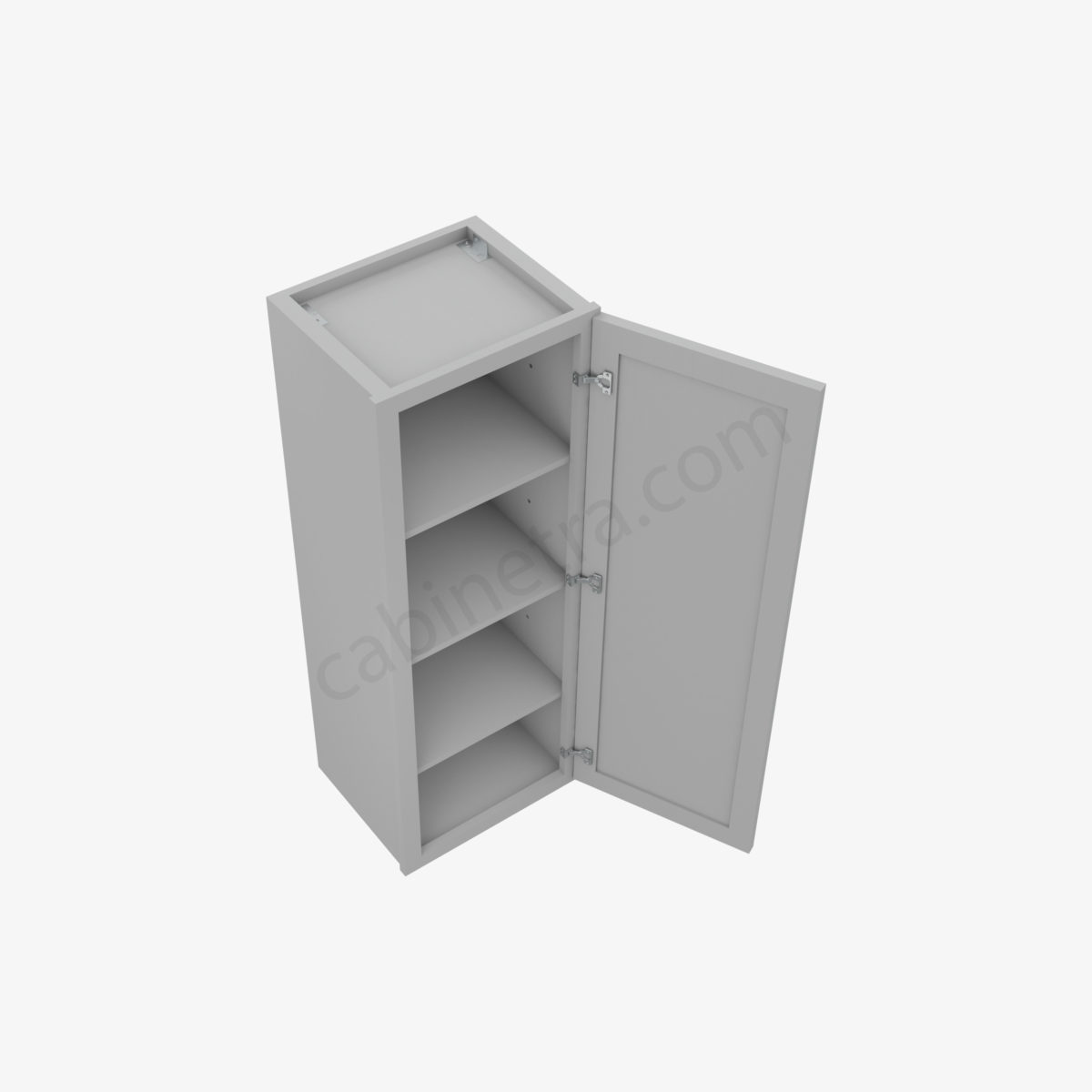 AB W1542 2 Forevermark Lait Gray Shaker Cabinetra scaled