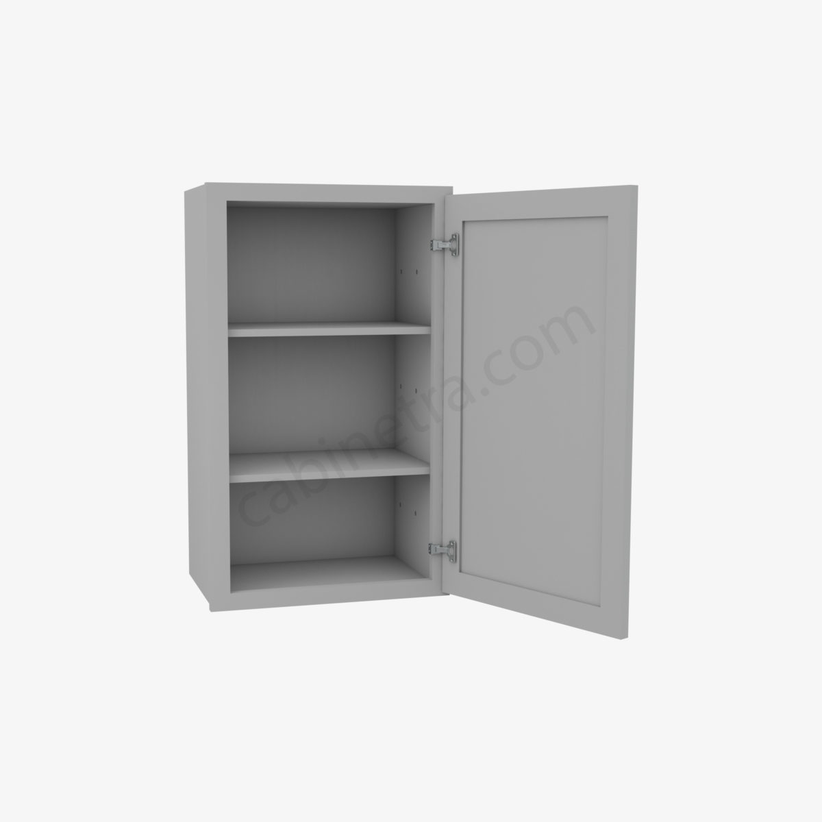 AB W1830 1 Forevermark Lait Gray Shaker Cabinetra scaled