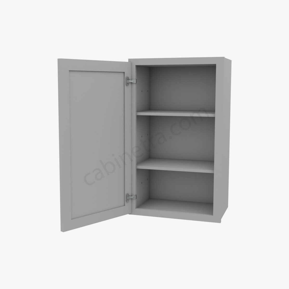 AB W1830 5 Forevermark Lait Gray Shaker Cabinetra scaled