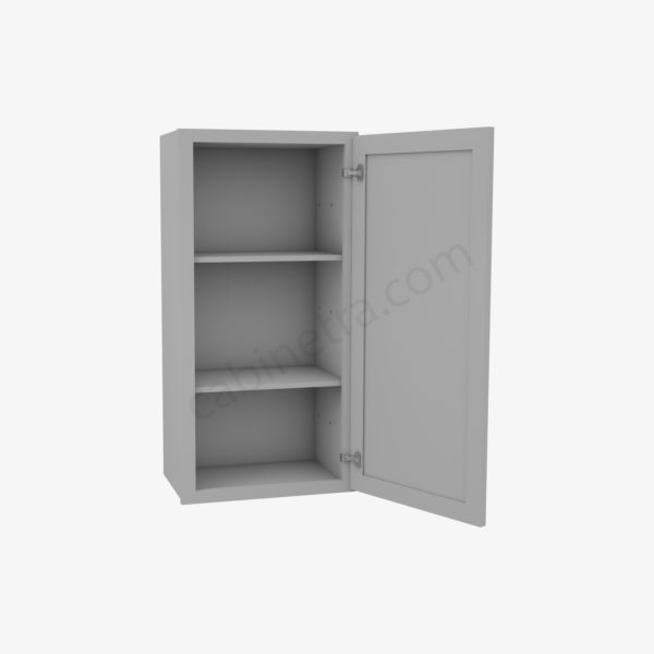 AB W1836 1 Forevermark Lait Gray Shaker Cabinetra scaled