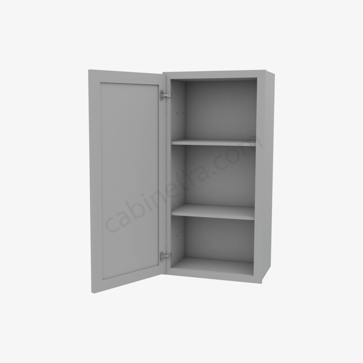 AB W1836 5 Forevermark Lait Gray Shaker Cabinetra scaled