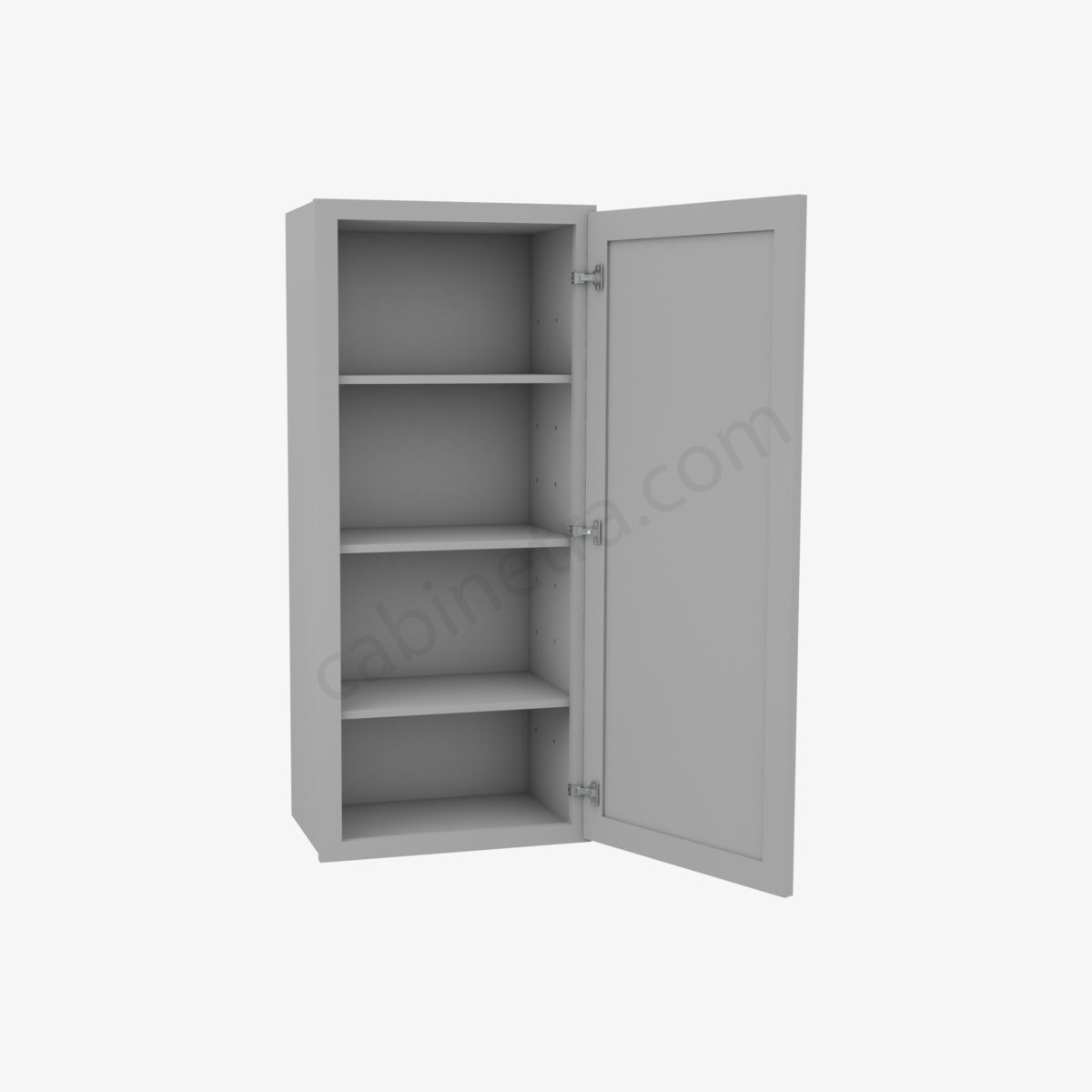 AB W1842 1 Forevermark Lait Gray Shaker Cabinetra scaled
