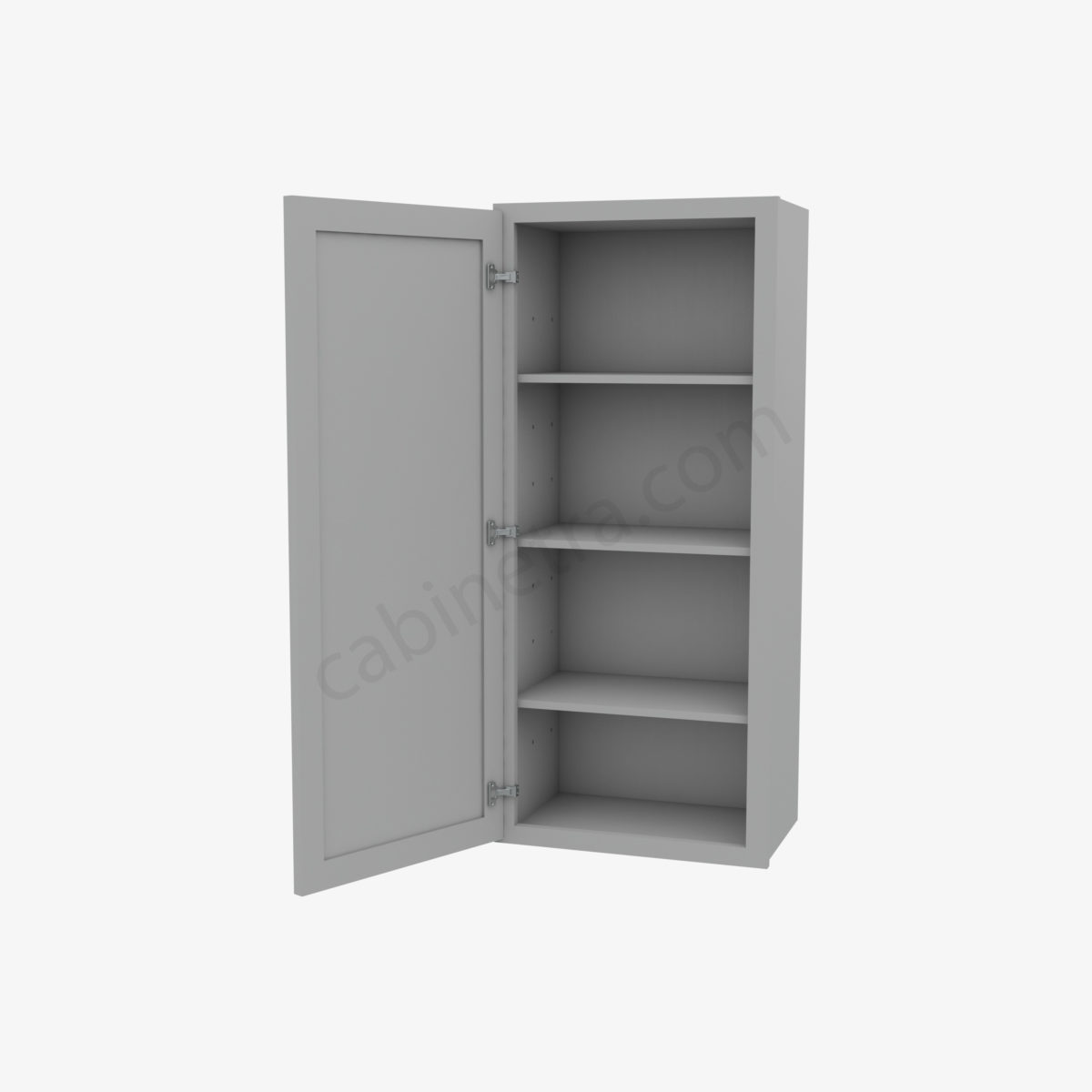 AB W1842 5 Forevermark Lait Gray Shaker Cabinetra scaled