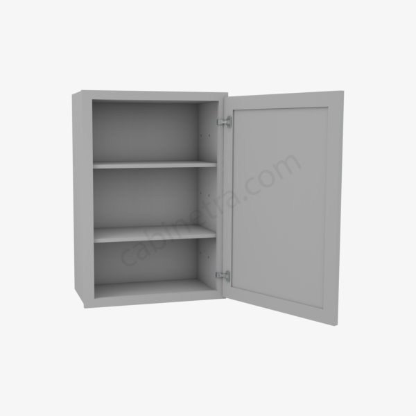 AB W2130 1 Forevermark Lait Gray Shaker Cabinetra scaled