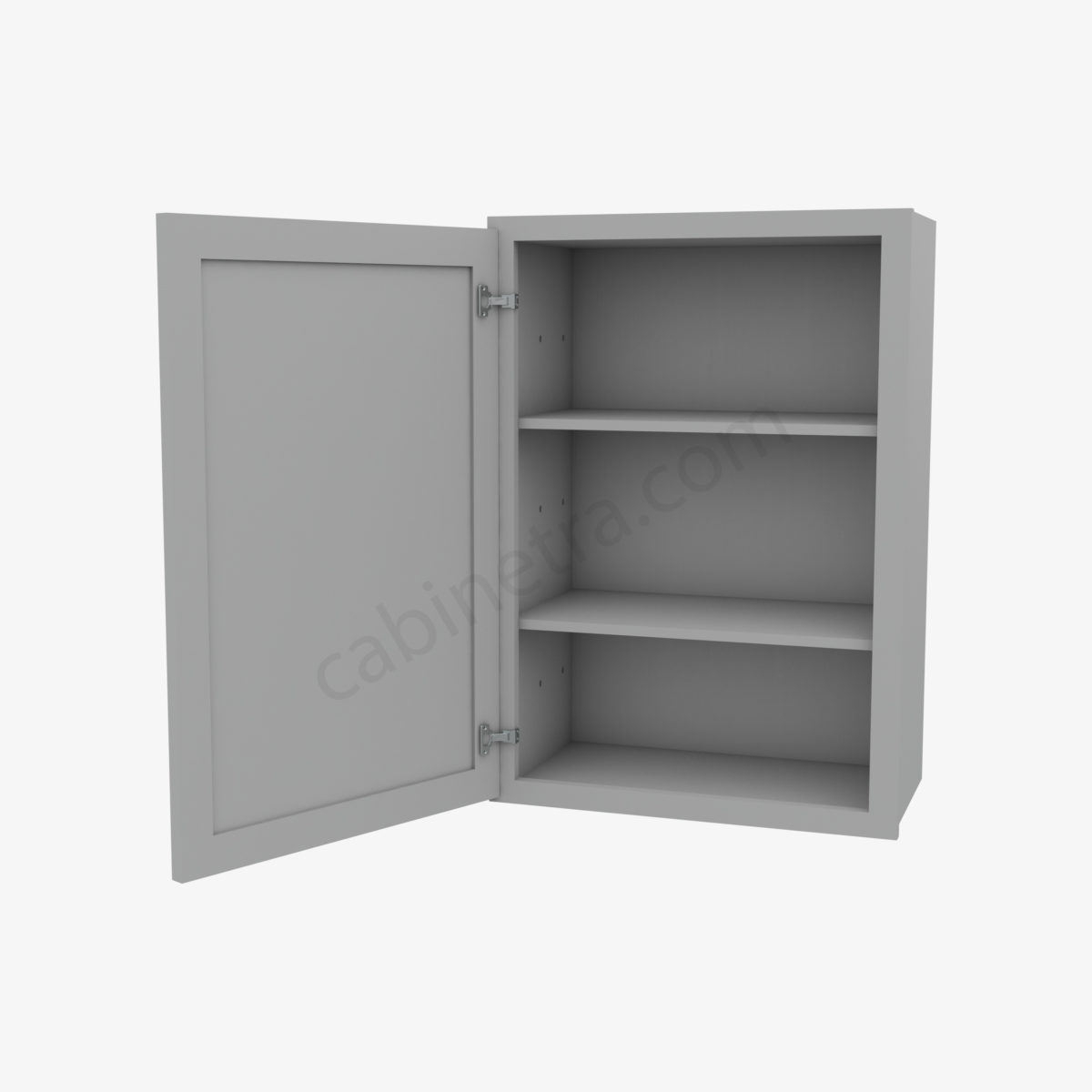AB W2130 5 Forevermark Lait Gray Shaker Cabinetra scaled
