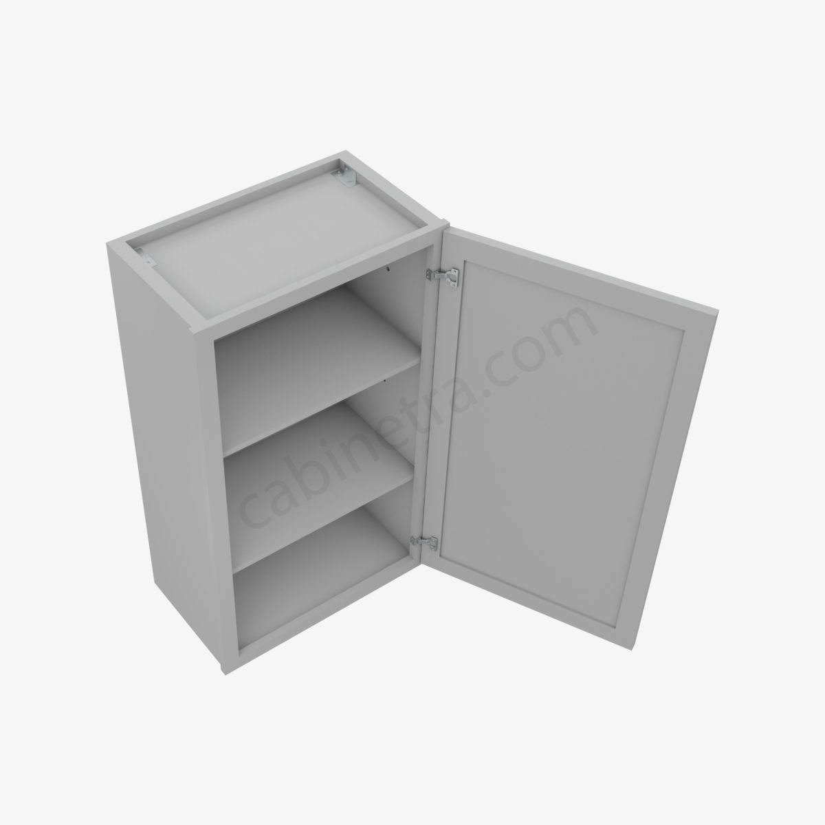 AB W2136 2 Forevermark Lait Gray Shaker Cabinetra scaled