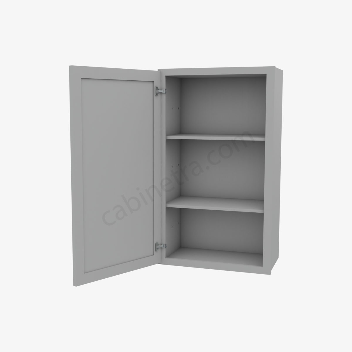 AB W2136 5 Forevermark Lait Gray Shaker Cabinetra scaled