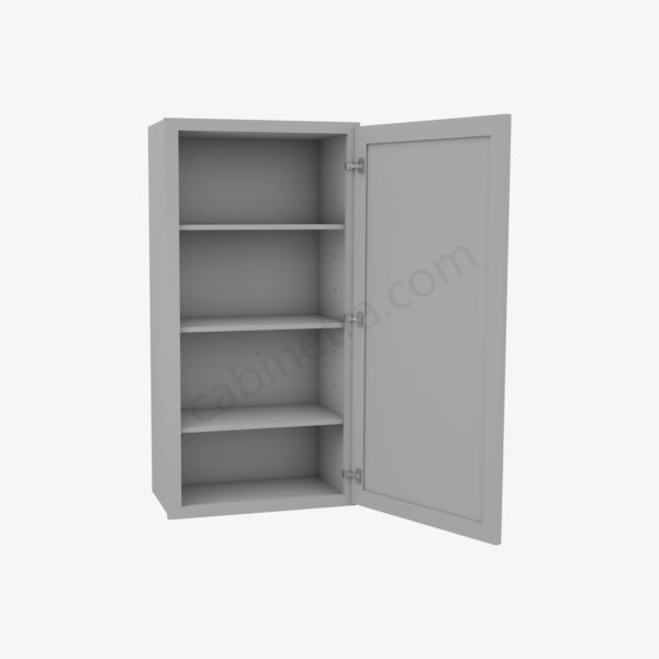 AB W2142 1 Forevermark Lait Gray Shaker Cabinetra scaled