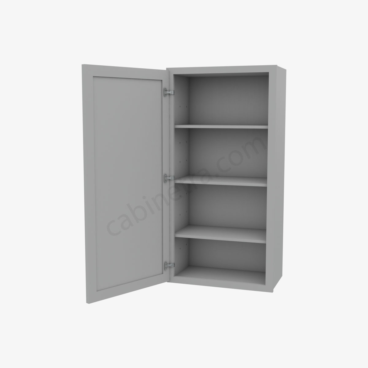 AB W2142 5 Forevermark Lait Gray Shaker Cabinetra scaled