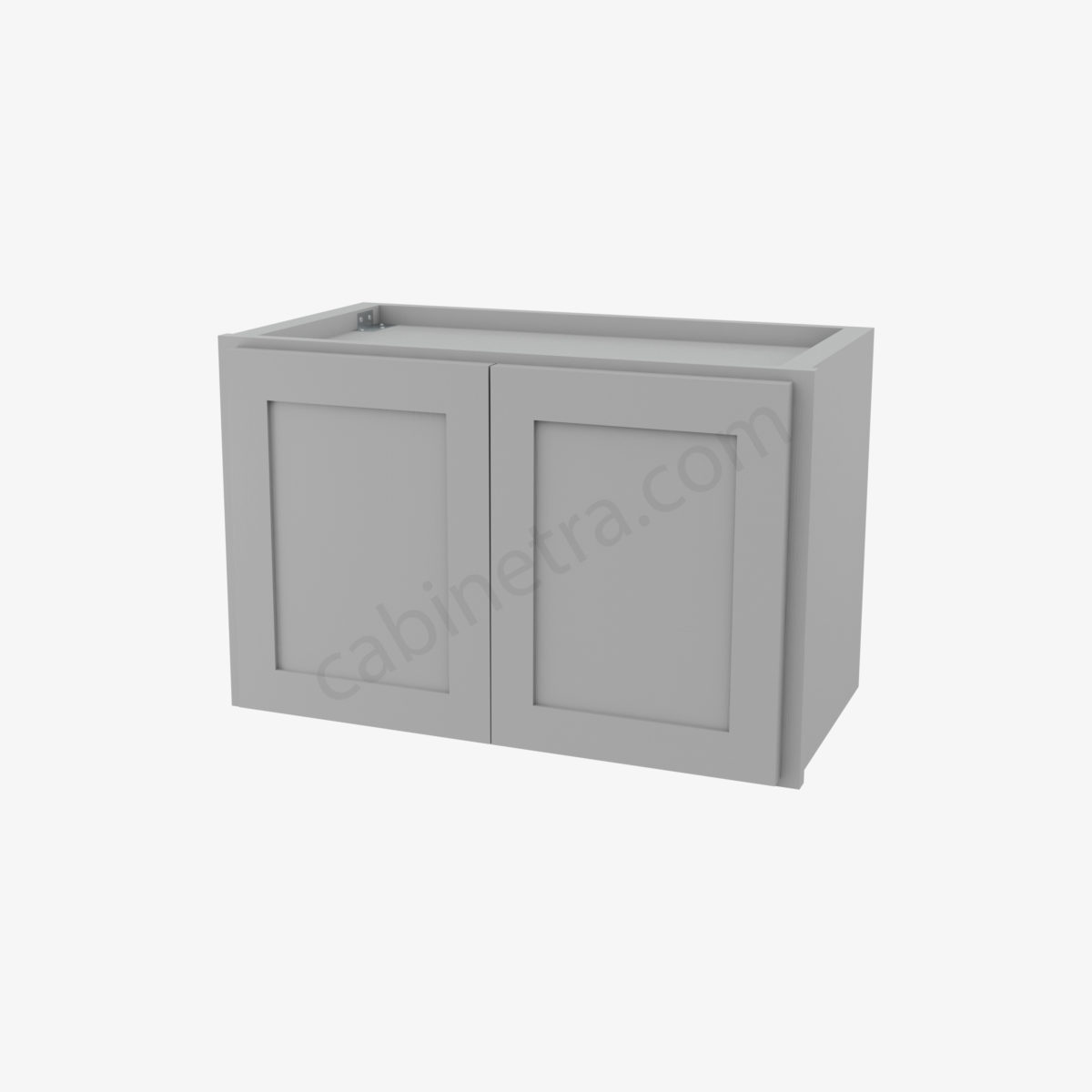 AB W2415B 0 Forevermark Lait Gray Shaker Cabinetra scaled