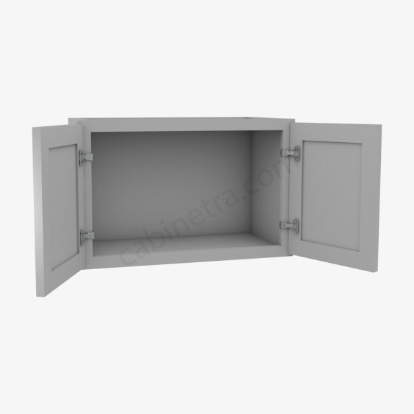 AB W2415B 1 Forevermark Lait Gray Shaker Cabinetra scaled