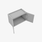 AB W2415B 2 Forevermark Lait Gray Shaker Cabinetra scaled