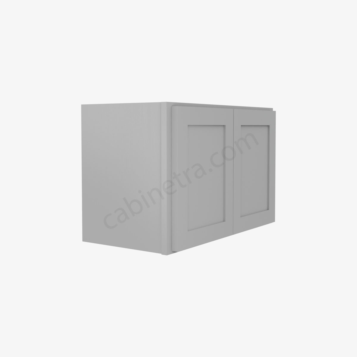 AB W2415B 4 Forevermark Lait Gray Shaker Cabinetra scaled