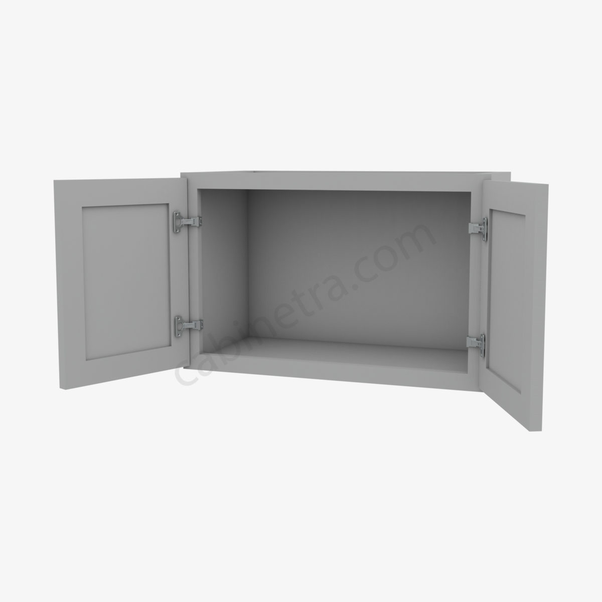 AB W2415B 5 Forevermark Lait Gray Shaker Cabinetra scaled