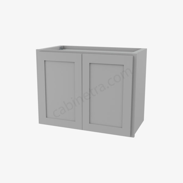 AB W2418B 0 Forevermark Lait Gray Shaker Cabinetra scaled