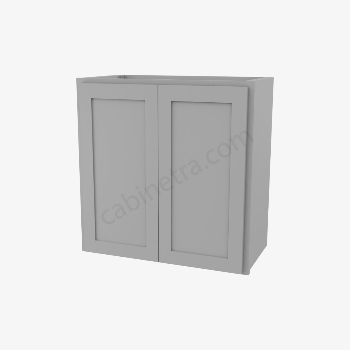 AB W2424B 0 Forevermark Lait Gray Shaker Cabinetra scaled