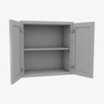 AB W2424B 1 Forevermark Lait Gray Shaker Cabinetra scaled