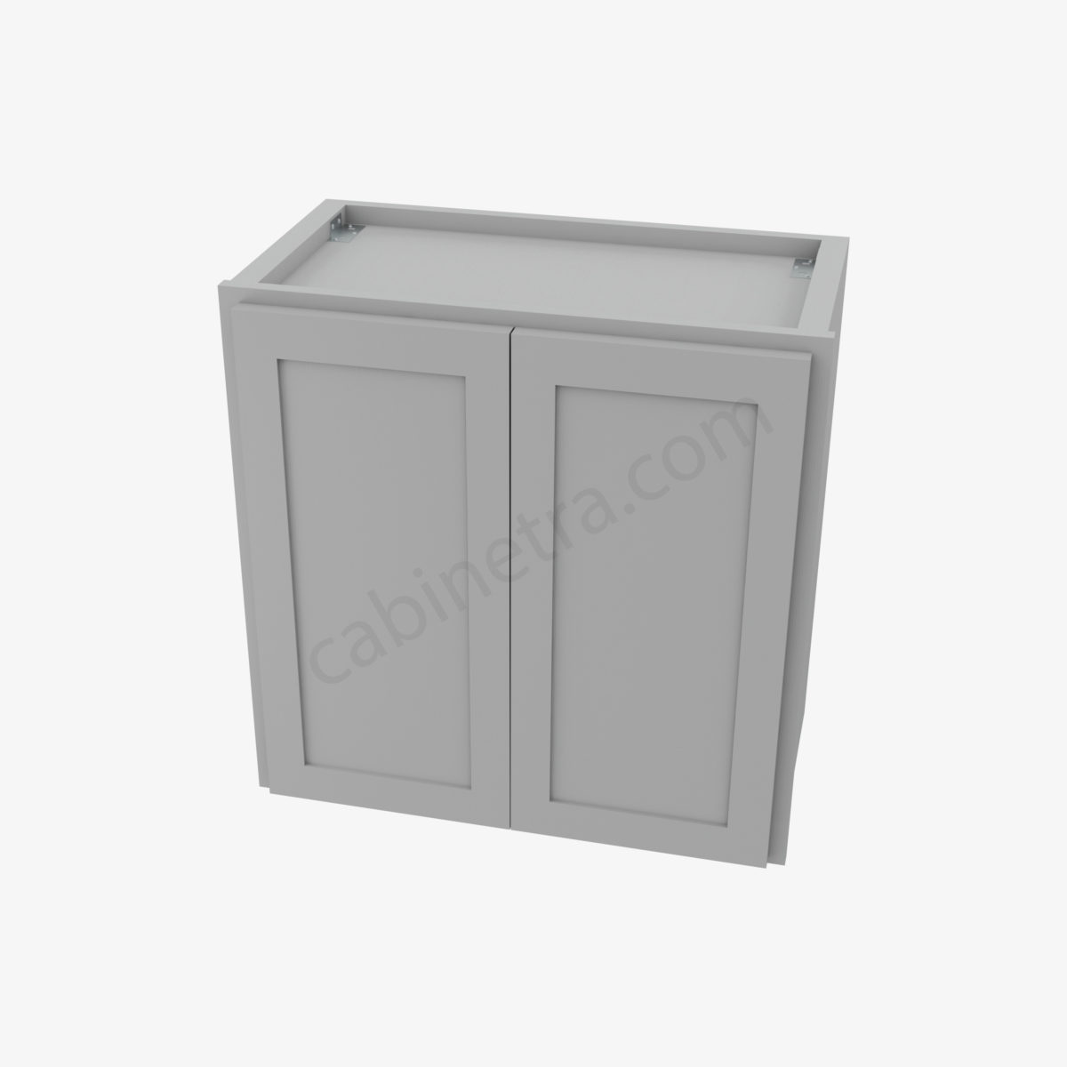 AB W2424B 3 Forevermark Lait Gray Shaker Cabinetra scaled