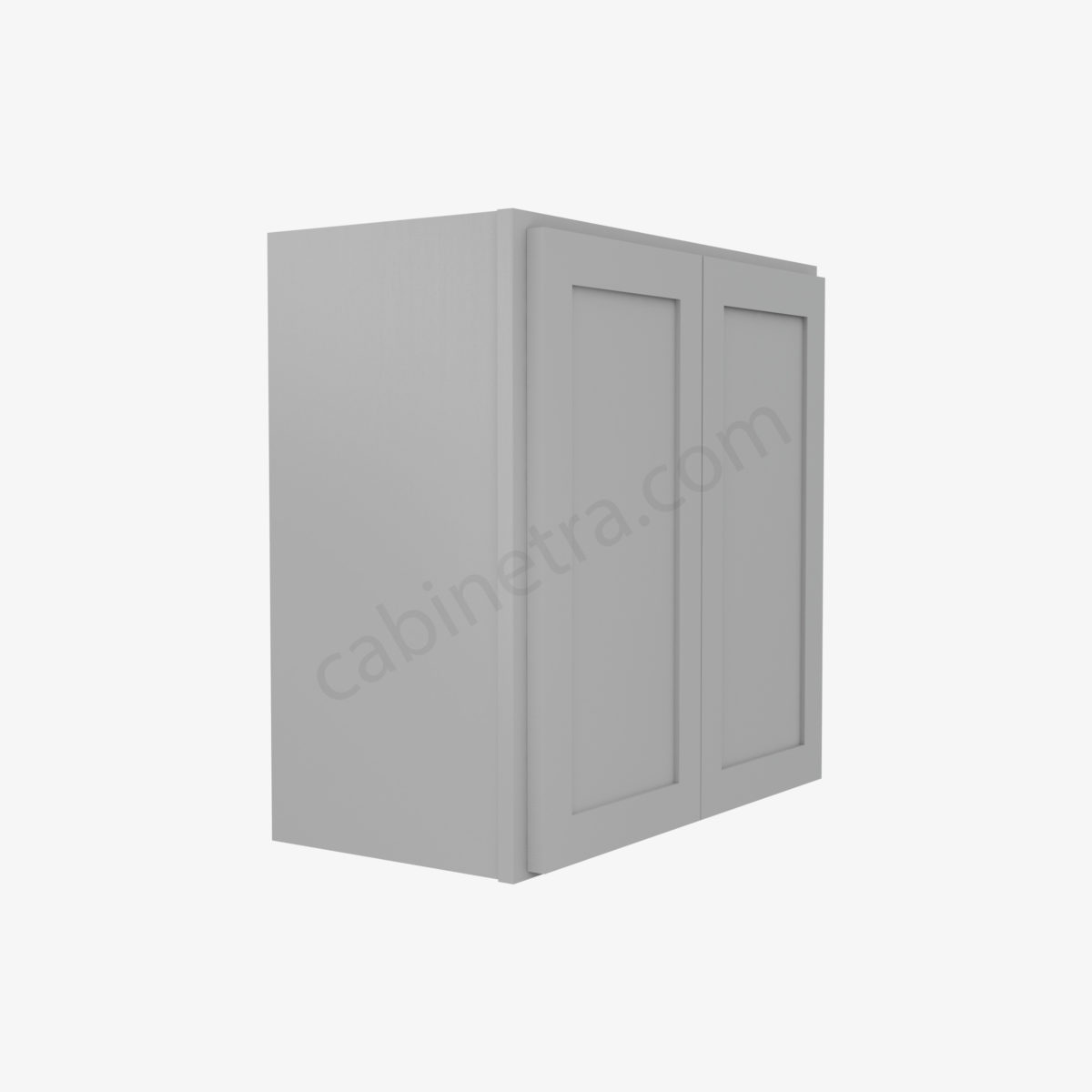 AB W2424B 4 Forevermark Lait Gray Shaker Cabinetra scaled