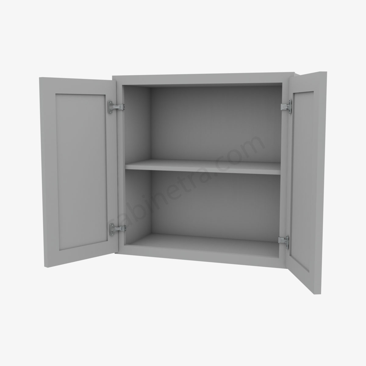 AB W2424B 5 Forevermark Lait Gray Shaker Cabinetra scaled
