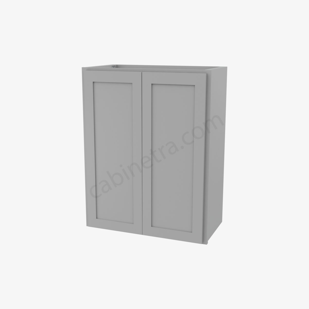 AB W2430B 0 Forevermark Lait Gray Shaker Cabinetra scaled