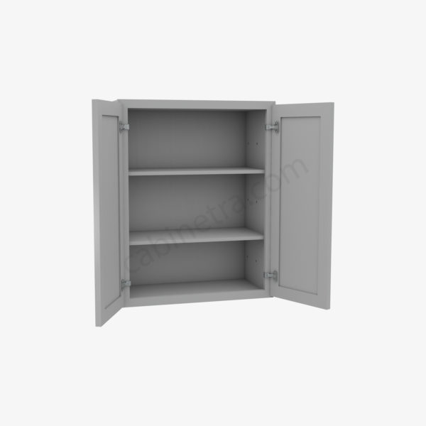 AB W2430B 1 Forevermark Lait Gray Shaker Cabinetra scaled