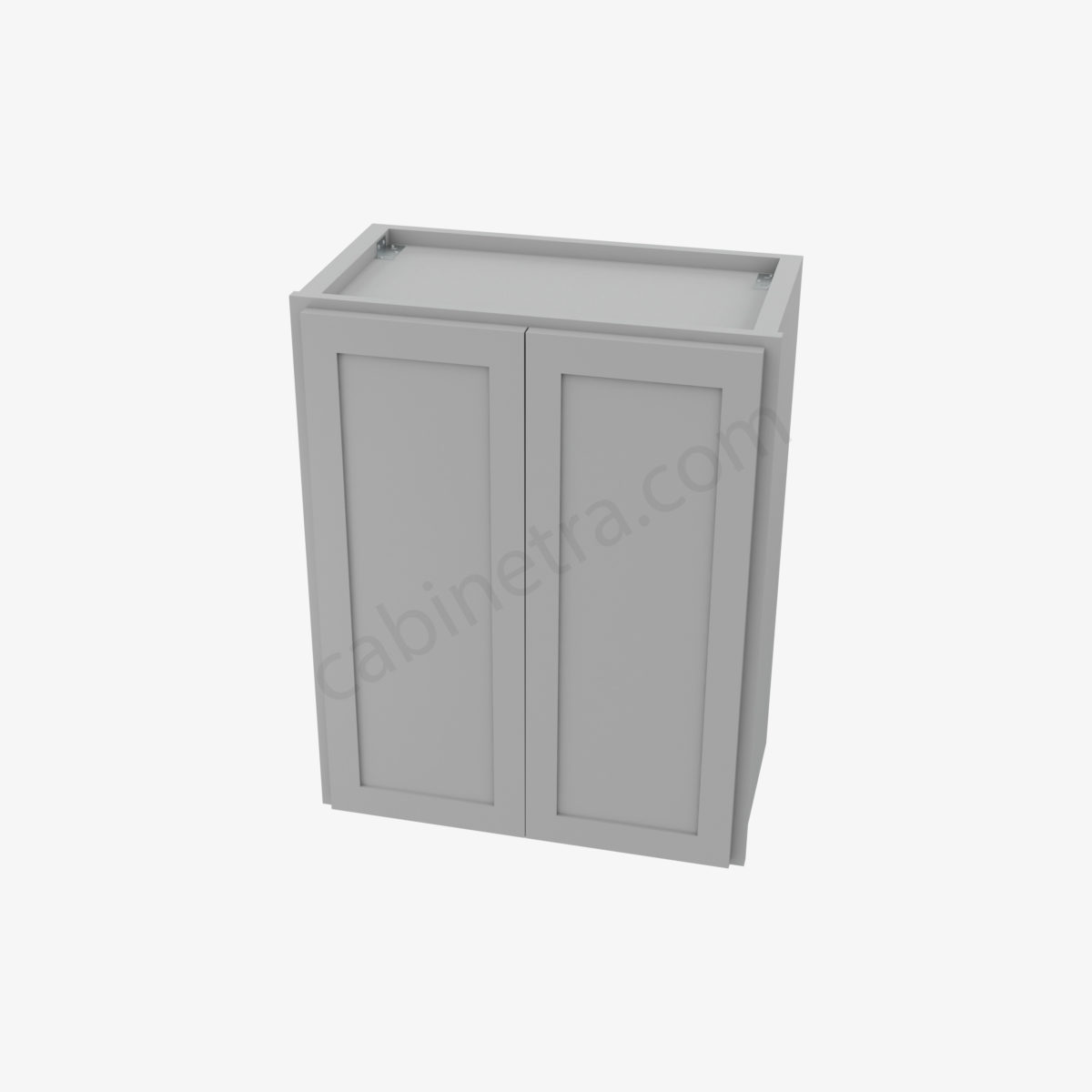 AB W2430B 3 Forevermark Lait Gray Shaker Cabinetra scaled