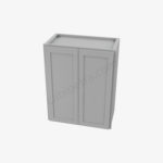 AB W2430B 3 Forevermark Lait Gray Shaker Cabinetra scaled