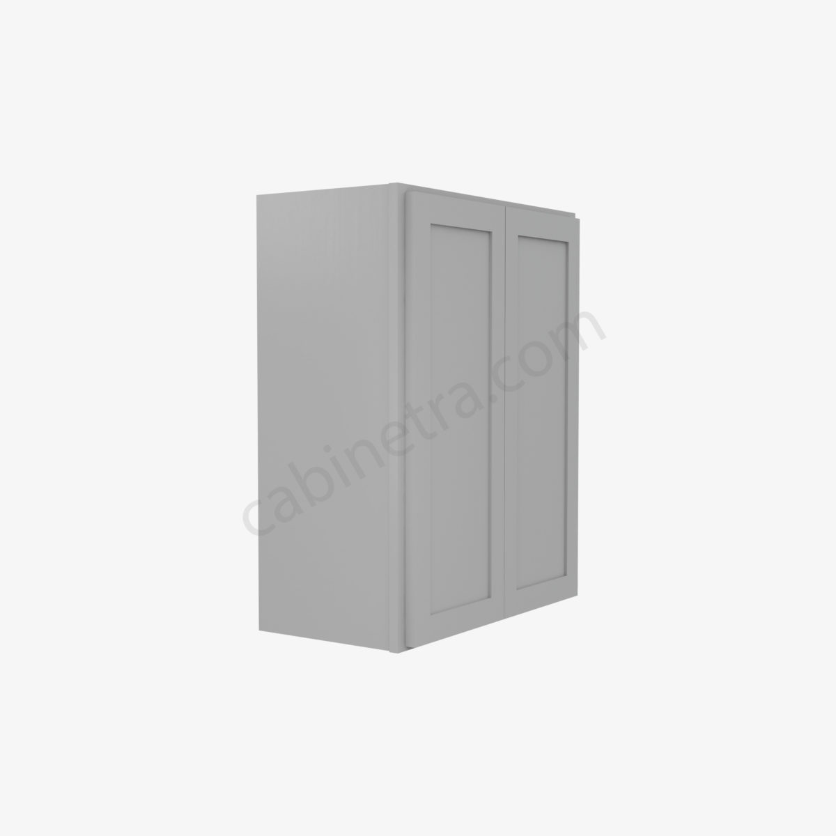 AB W2430B 4 Forevermark Lait Gray Shaker Cabinetra scaled