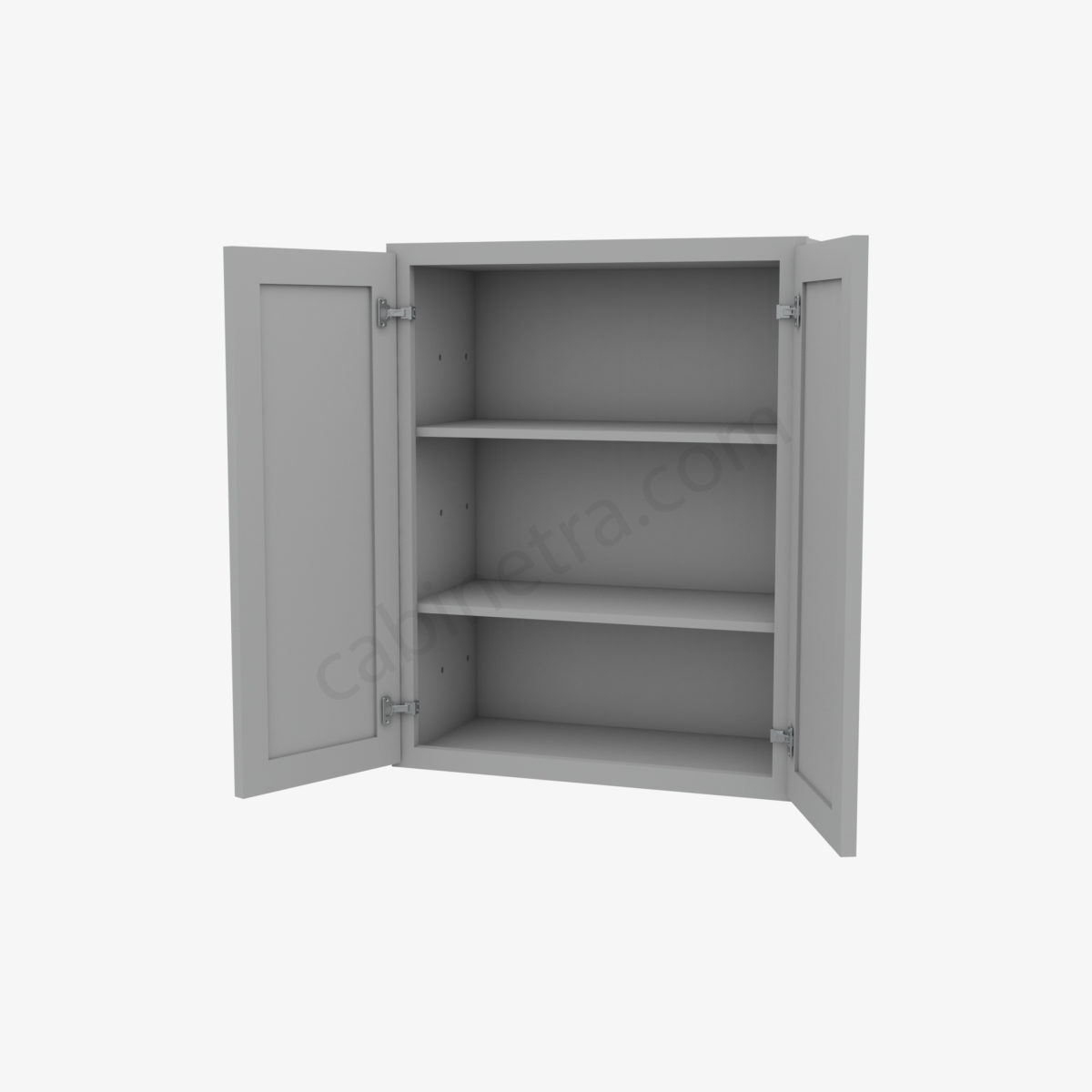 AB W2430B 5 Forevermark Lait Gray Shaker Cabinetra scaled