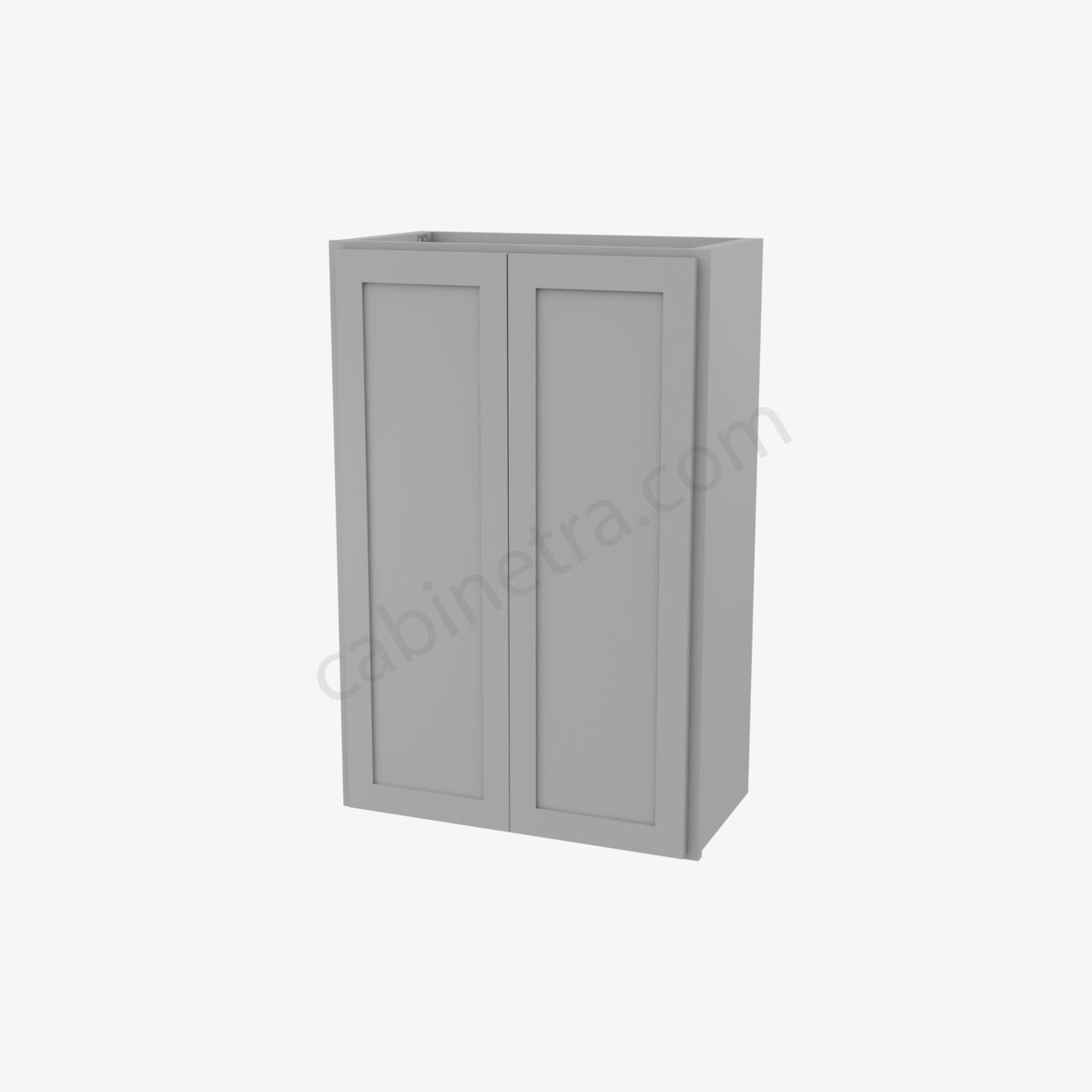 AB W2436B 0 Forevermark Lait Gray Shaker Cabinetra scaled