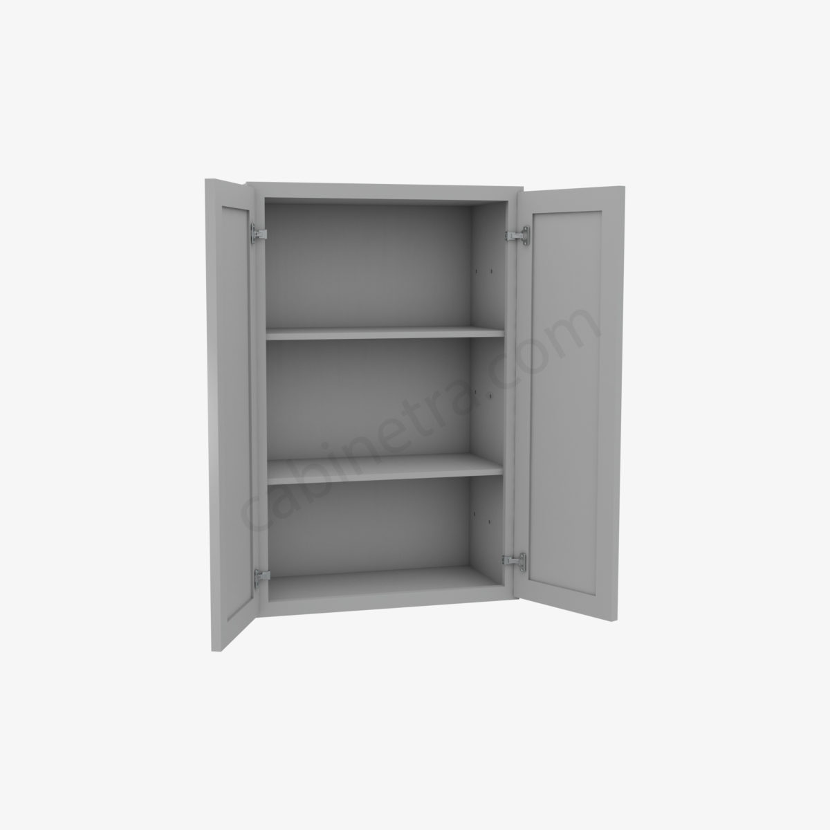 AB W2436B 1 Forevermark Lait Gray Shaker Cabinetra scaled