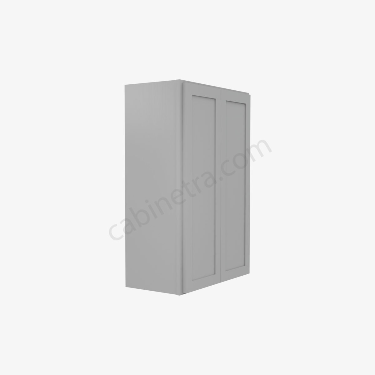 AB W2436B 4 Forevermark Lait Gray Shaker Cabinetra scaled
